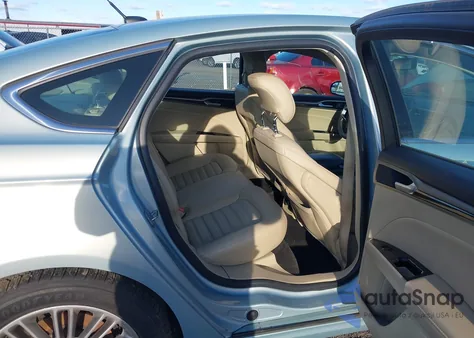 2014 Ford Fusion Hybrid Se from USA, damaged, VIN 3FA6P0LU2ER161483